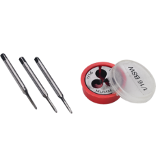 High Quality Tap & Die Set for Jewellers; 1/16inch BSW Carbon Steel